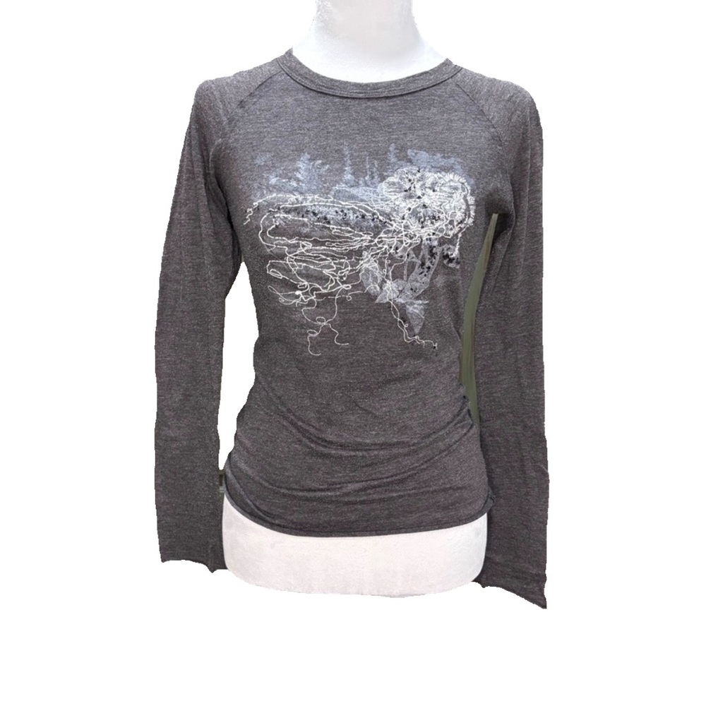 Bang Bang Shirt Beaded Gray XS